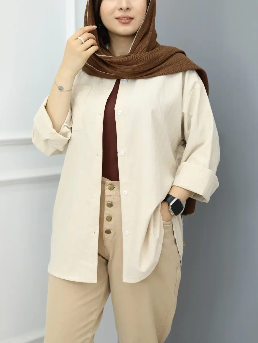 شومیز گلبرگ